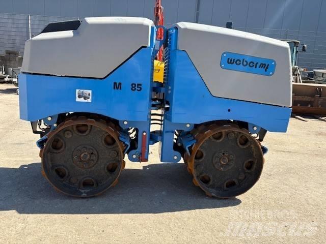 Weber MC 85 Jordvibrationstromler