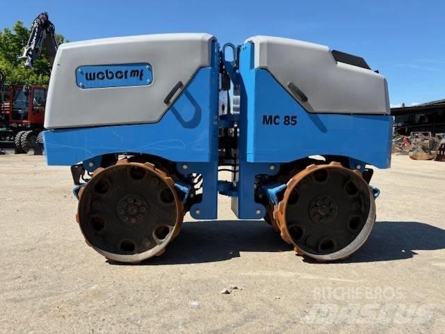 Weber MC 85 Jordvibrationstromler