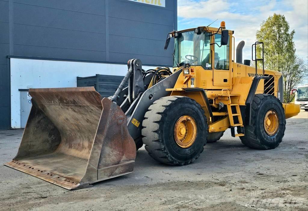 Volvo L 180 E Læssemaskiner på hjul