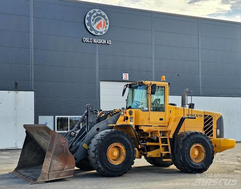 Volvo L 180 E Læssemaskiner på hjul