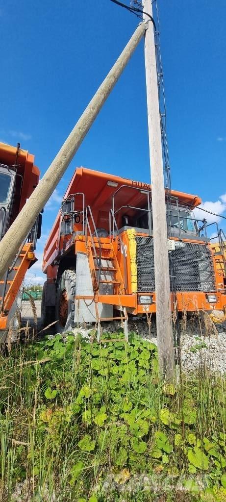 Hitachi EH 1100-5 Knækstyrede dumpere