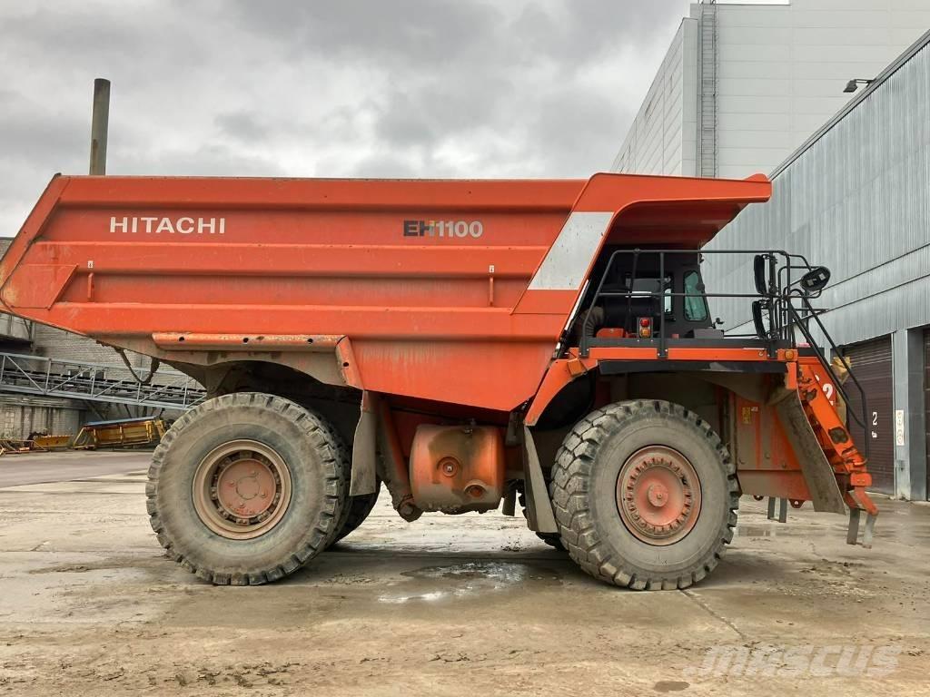 Hitachi EH 1100-5 Knækstyrede dumpere