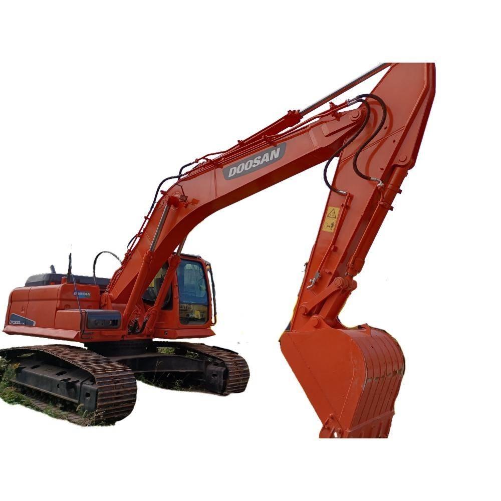 Doosan DX 300 Gravemaskiner på larvebånd