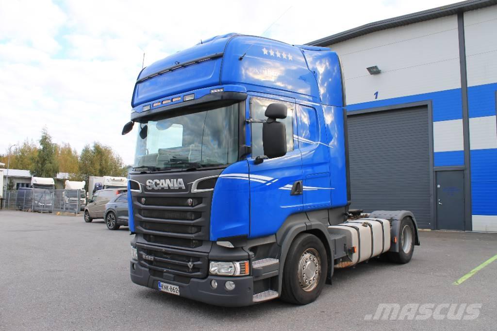 Scania R 520 Trækkere