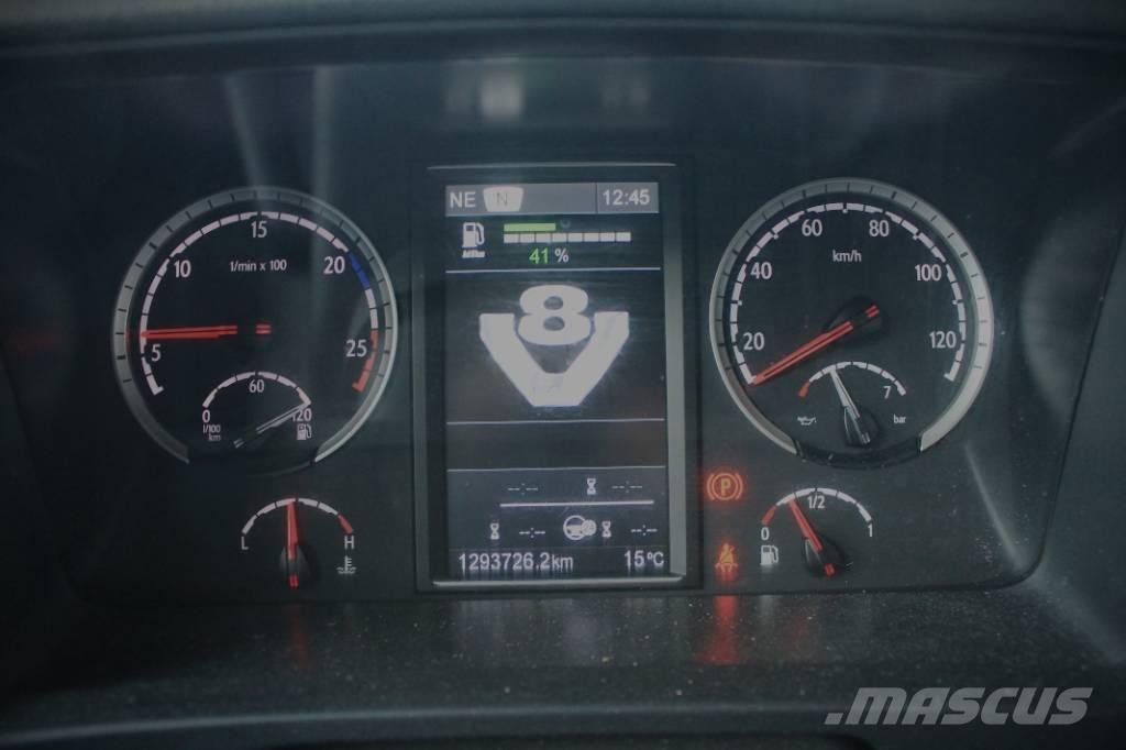 Scania R 520 Trækkere