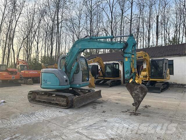 Kobelco SK 60 SR Minigravemaskiner