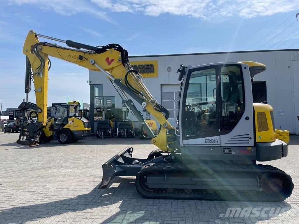 Wacker Neuson ET90 Gravemaskiner på larvebånd