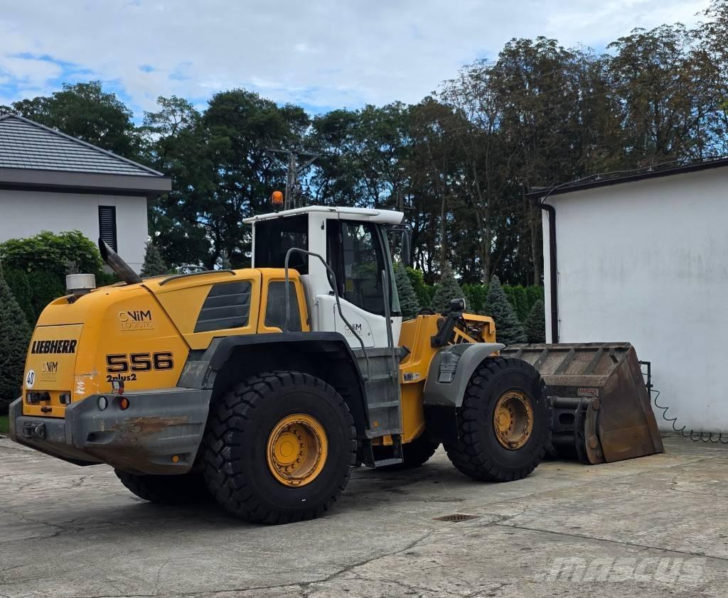 Liebherr L 556 Læssemaskiner på hjul