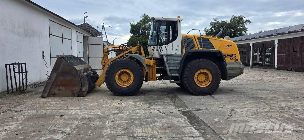 Liebherr L 556 Læssemaskiner på hjul