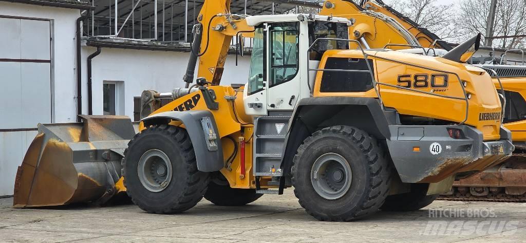 Liebherr L 580 Læssemaskiner på hjul