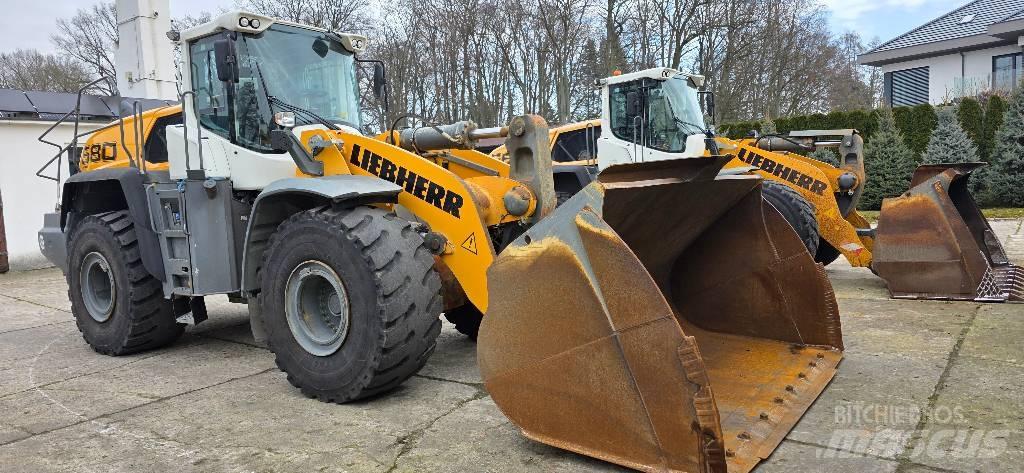 Liebherr L 580 Læssemaskiner på hjul
