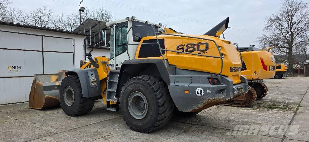 Liebherr L 580 Læssemaskiner på hjul