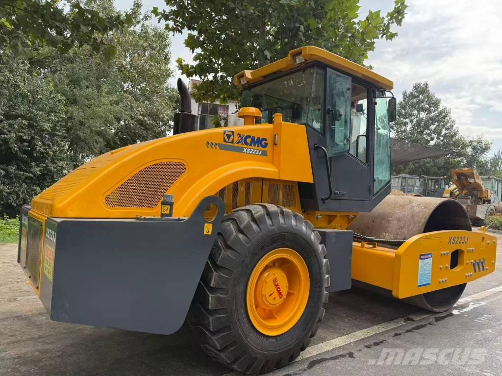 XCMG XS 223 J Enkelt tromle