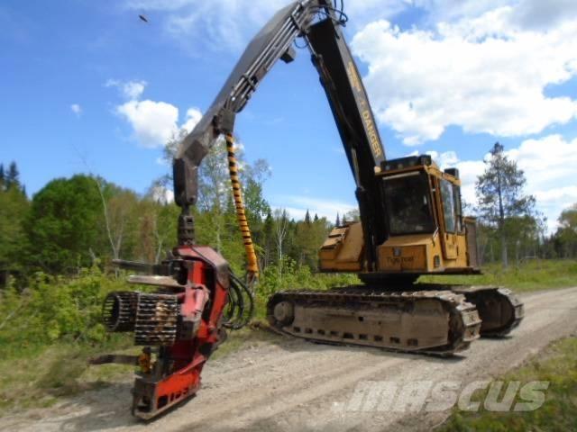 Tigercat 845B Fældebunkelæggere