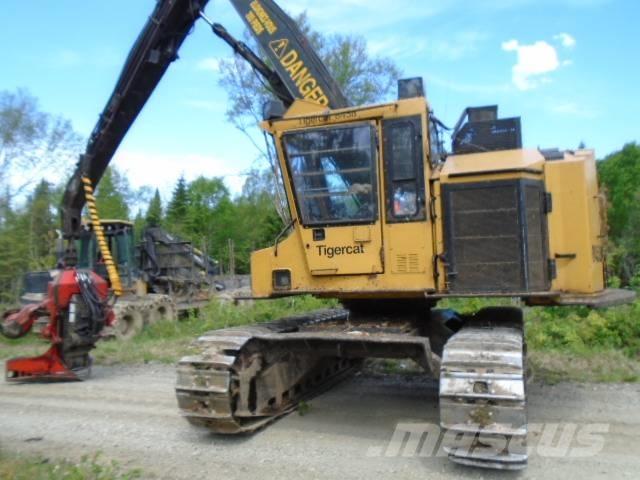 Tigercat 845B Fældebunkelæggere