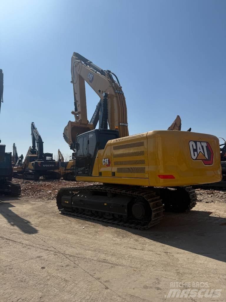 CAT 336GC Gravemaskiner på larvebånd