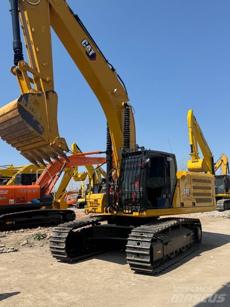 CAT 336GC Gravemaskiner på larvebånd