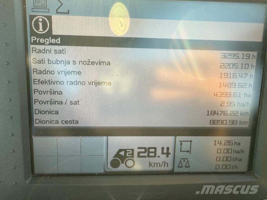 CLAAS Jaguar 960 4WD Grønthøster