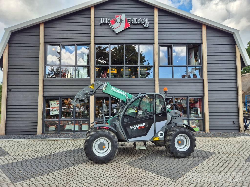 Kramer KT 276 Teleskoplæssere
