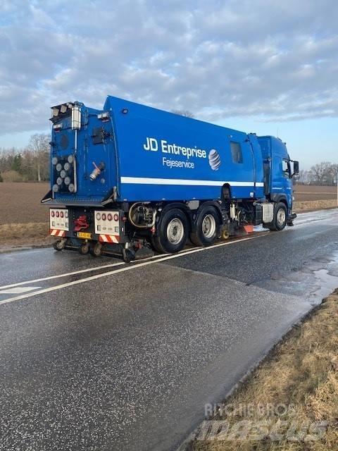 Volvo FM 500 Fejebiler