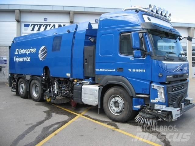 Volvo FM 500 Fejebiler