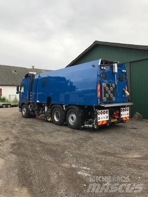 Volvo FM 500 Fejebiler