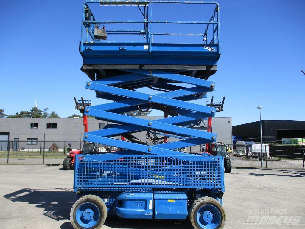 JLG M4069 (599) Saxlifte