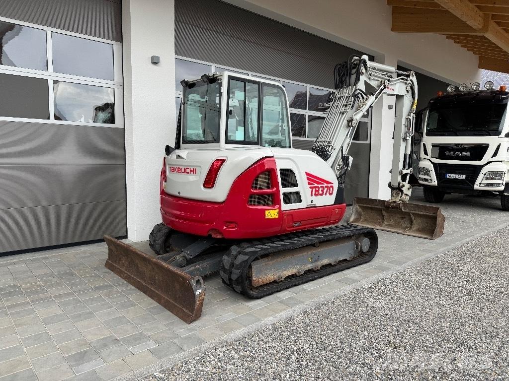 Takeuchi TB 370 Minigravemaskiner