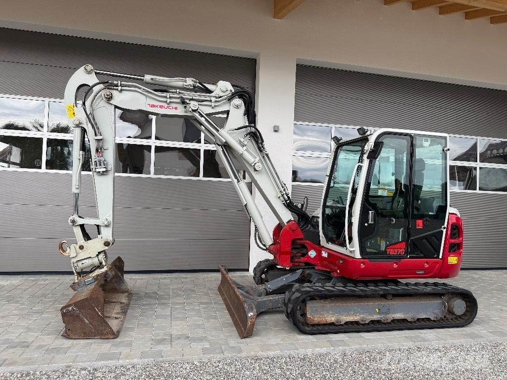 Takeuchi TB 370 Minigravemaskiner