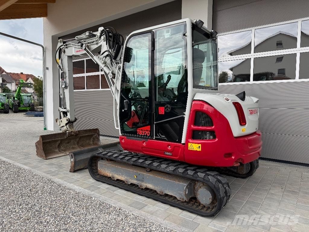 Takeuchi TB 370 Minigravemaskiner