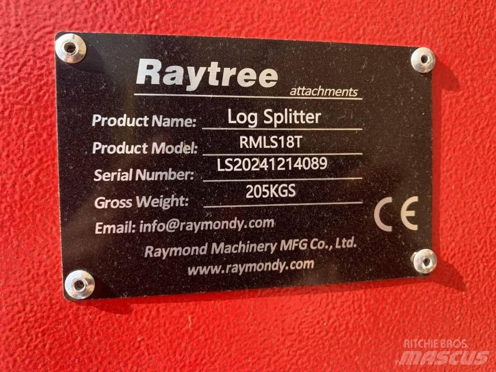  Raytree RMLS18T Andre komponenter