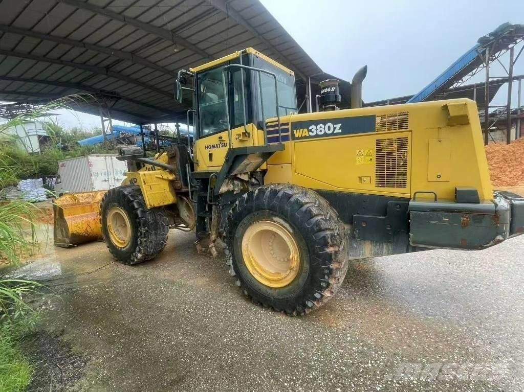 Komatsu WA 380-6 Læssemaskiner på hjul