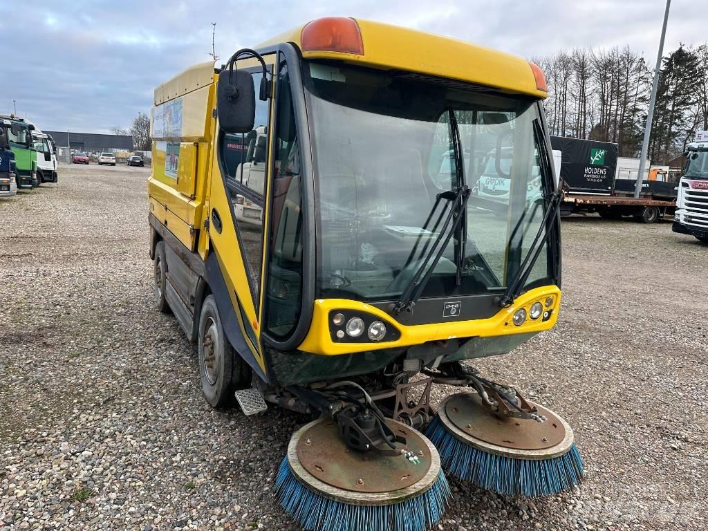 Johnston CN400 Fejemaskiner