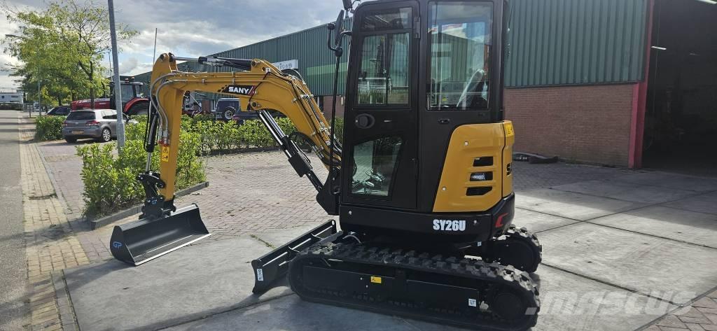 Sany SY 26 C Minigravemaskiner