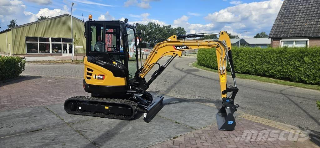 Sany SY 26 C Minigravemaskiner