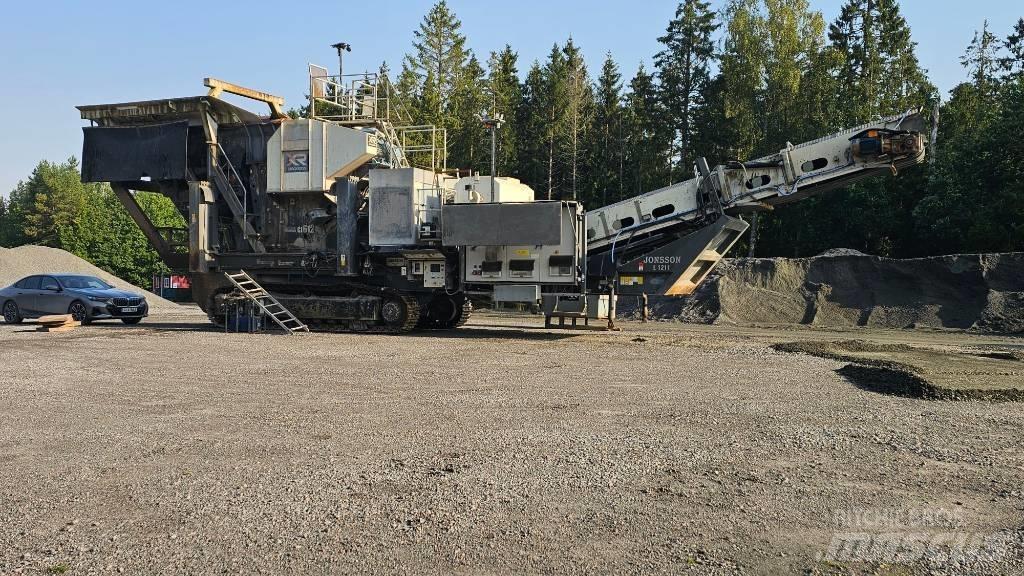  Jonsson Sandvik 612 Mobile knusere