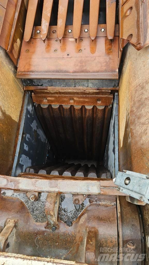  Jonsson Sandvik 612 Mobile knusere