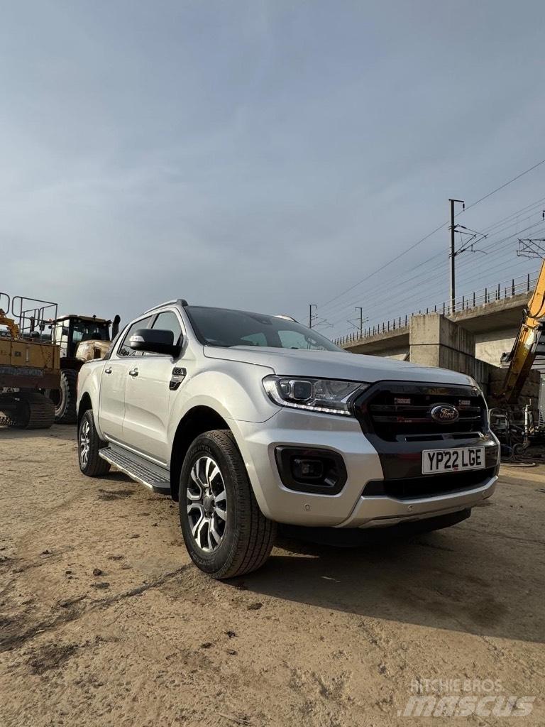 Ford Ranger Pickup/Sideaflæsning
