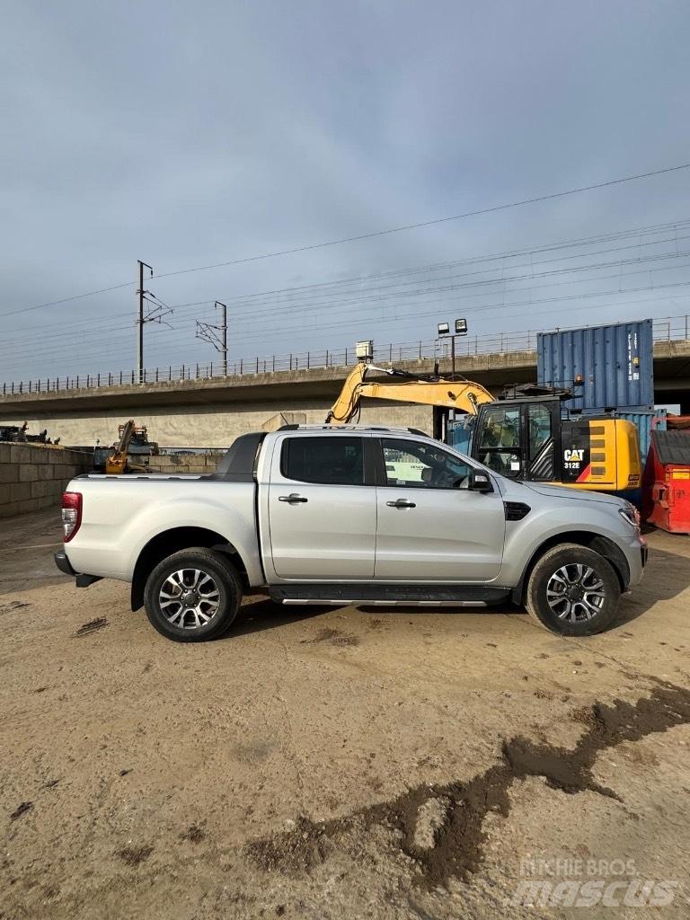 Ford Ranger Pickup/Sideaflæsning