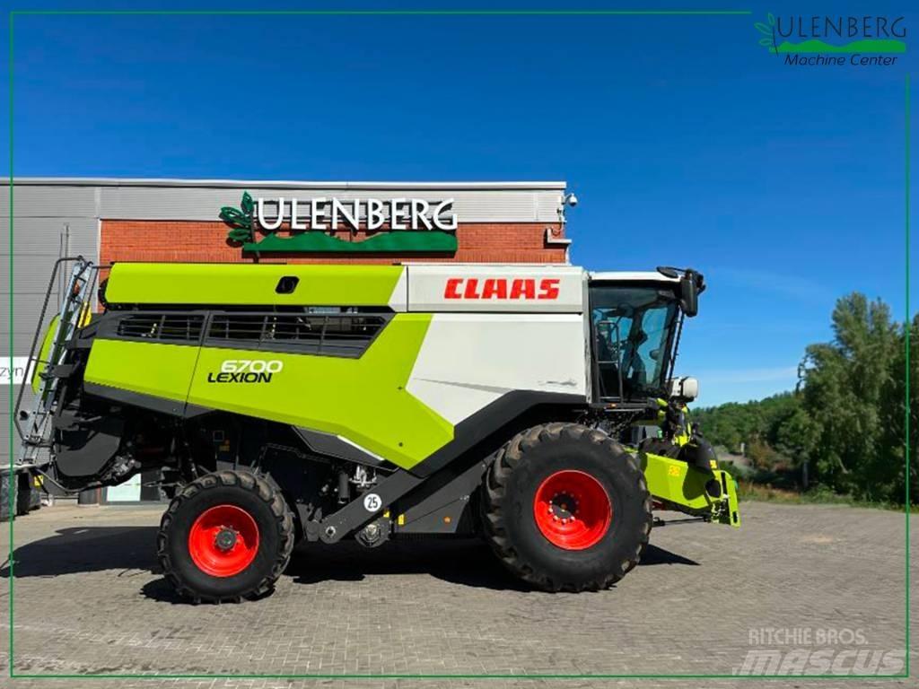 CLAAS Lexion 6700 Mejetærskere