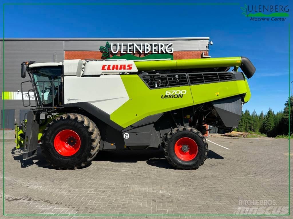 CLAAS Lexion 6700 Mejetærskere