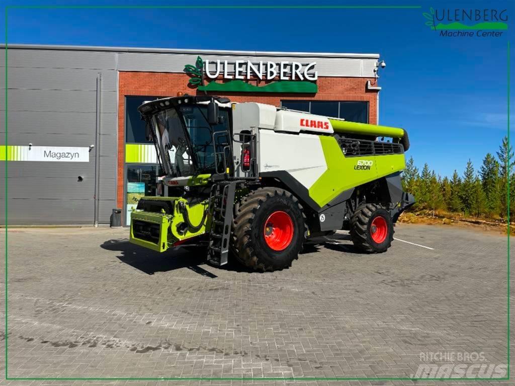 CLAAS Lexion 6700 Mejetærskere