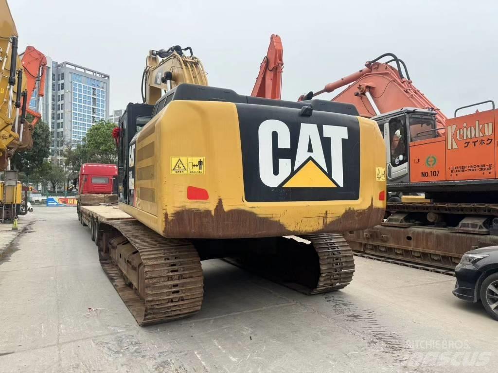 CAT 336E Gravemaskiner på larvebånd