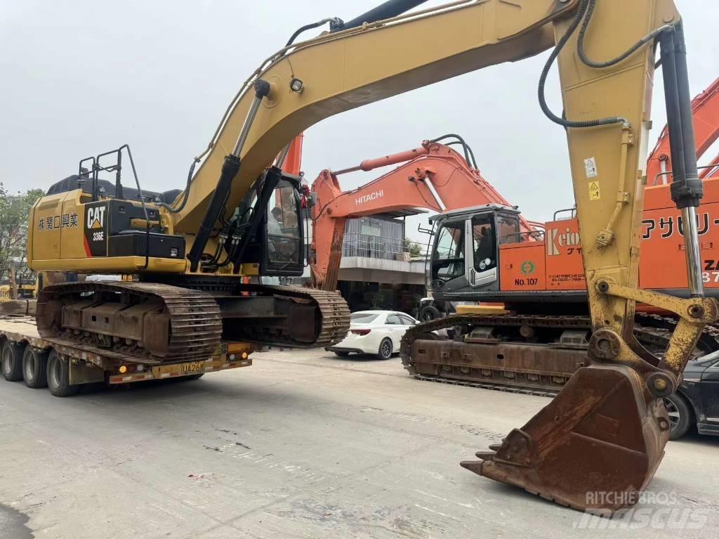 CAT 336E Gravemaskiner på larvebånd
