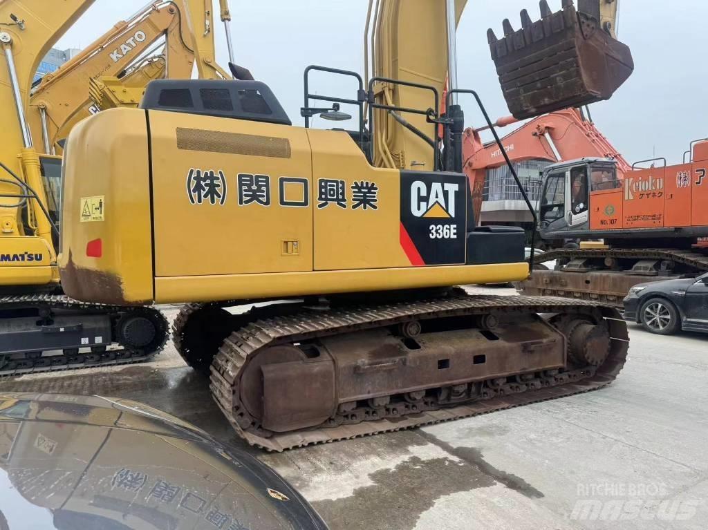CAT 336E Gravemaskiner på larvebånd
