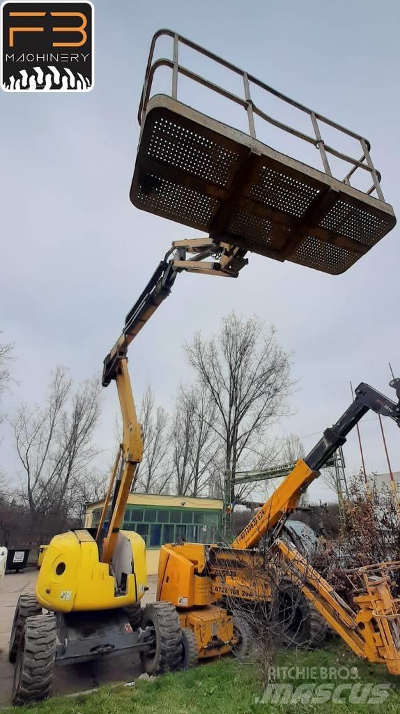 Haulotte HA 16 PX Bomlifte med knækarm