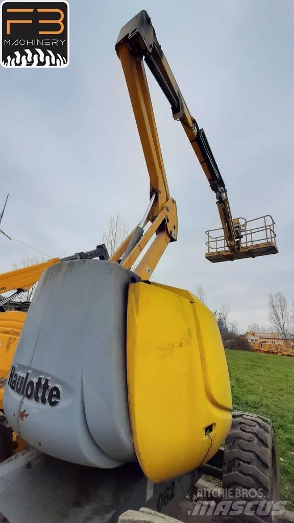 Haulotte HA 16 PX Bomlifte med knækarm