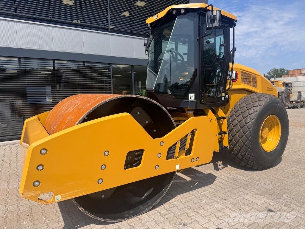CAT CS10GC Jordvibrationstromler