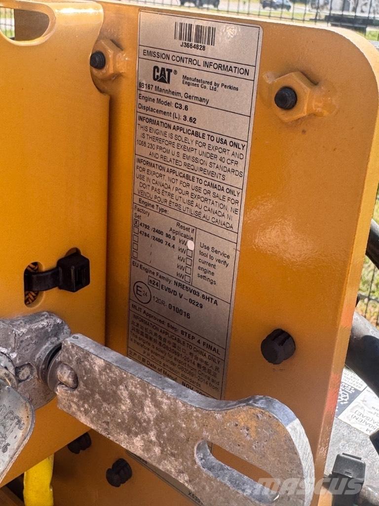 CAT CS10GC Jordvibrationstromler