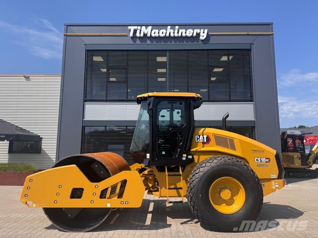 CAT CS10GC Jordvibrationstromler